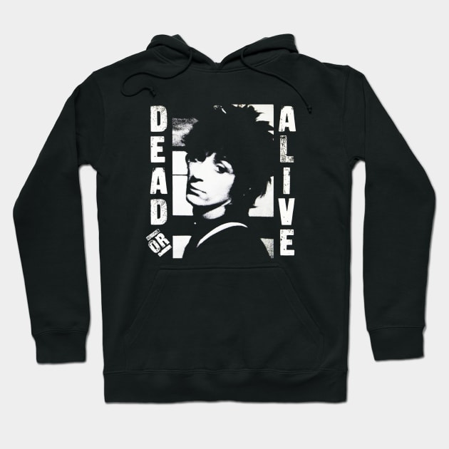 Johnny Thunders 80s Hoodie by Hoang Bich